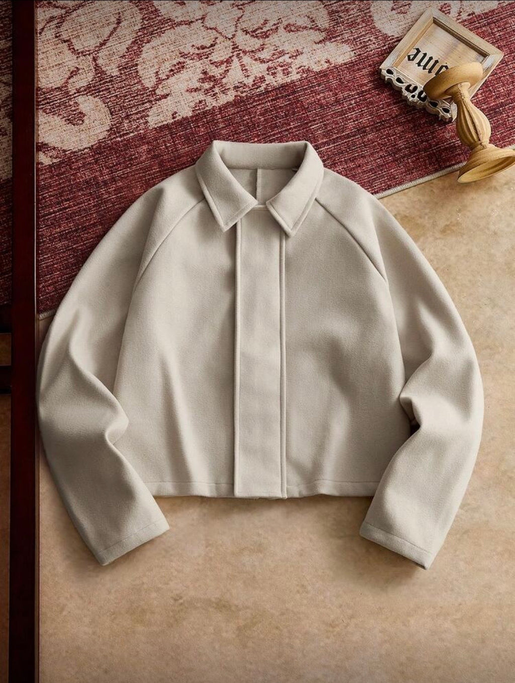 Men’s Casual Boxy Fit Jacket