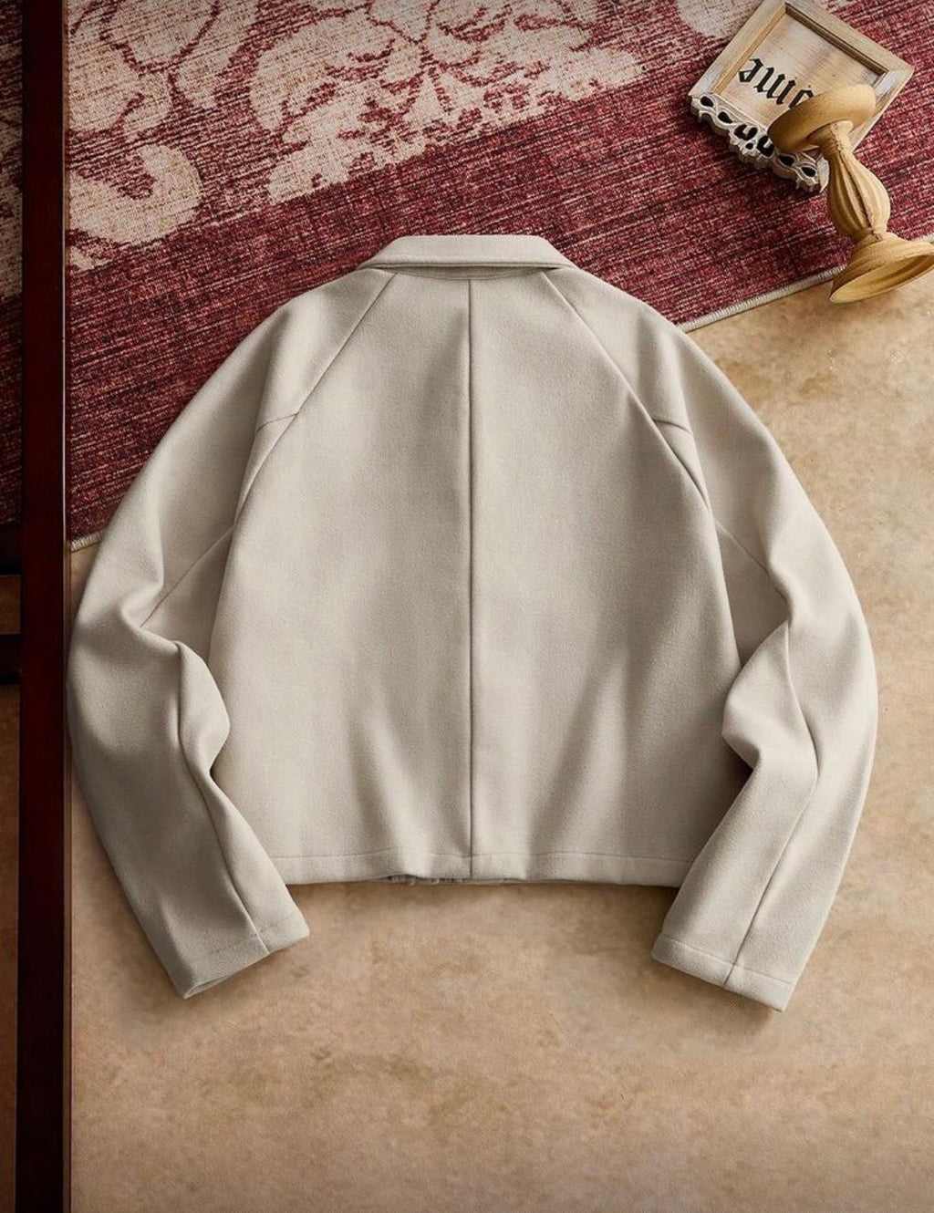 Men’s Casual Boxy Fit Jacket