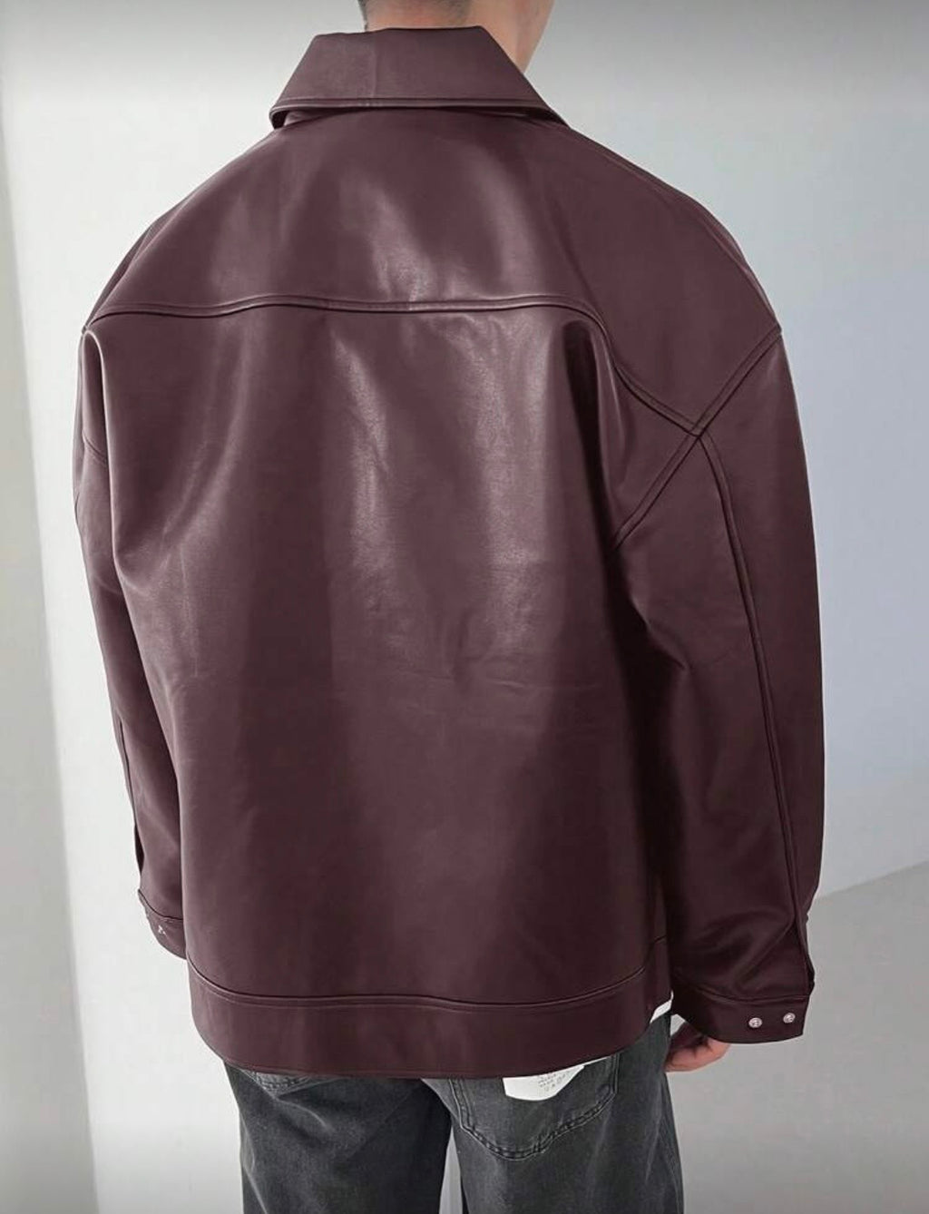 DAZY Men’s Leather Jacket