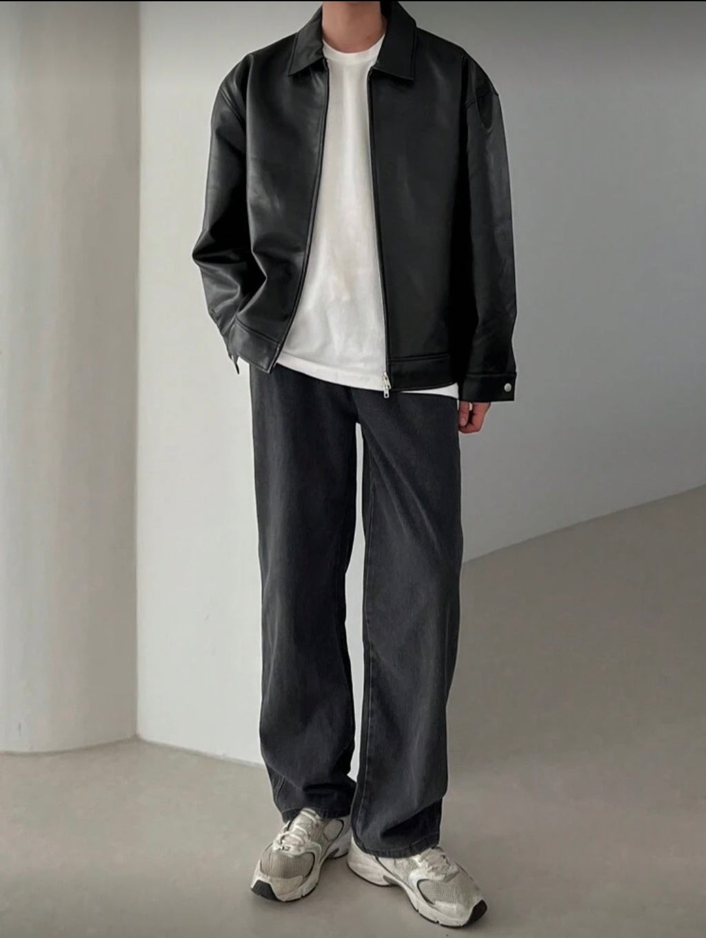 DAZY Men’s Leather Jacket