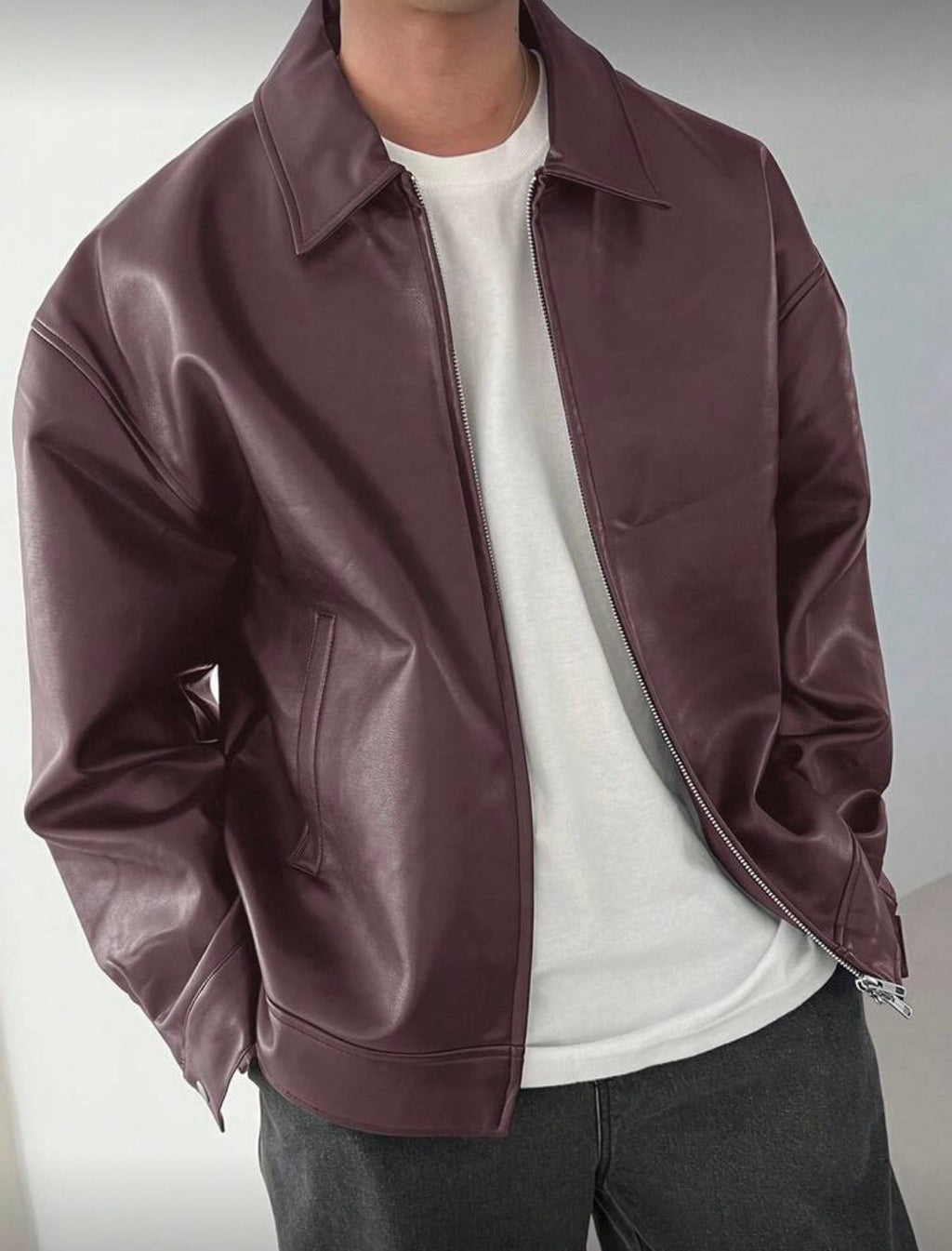 DAZY Men’s Leather Jacket