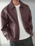 DAZY Men’s Leather Jacket
