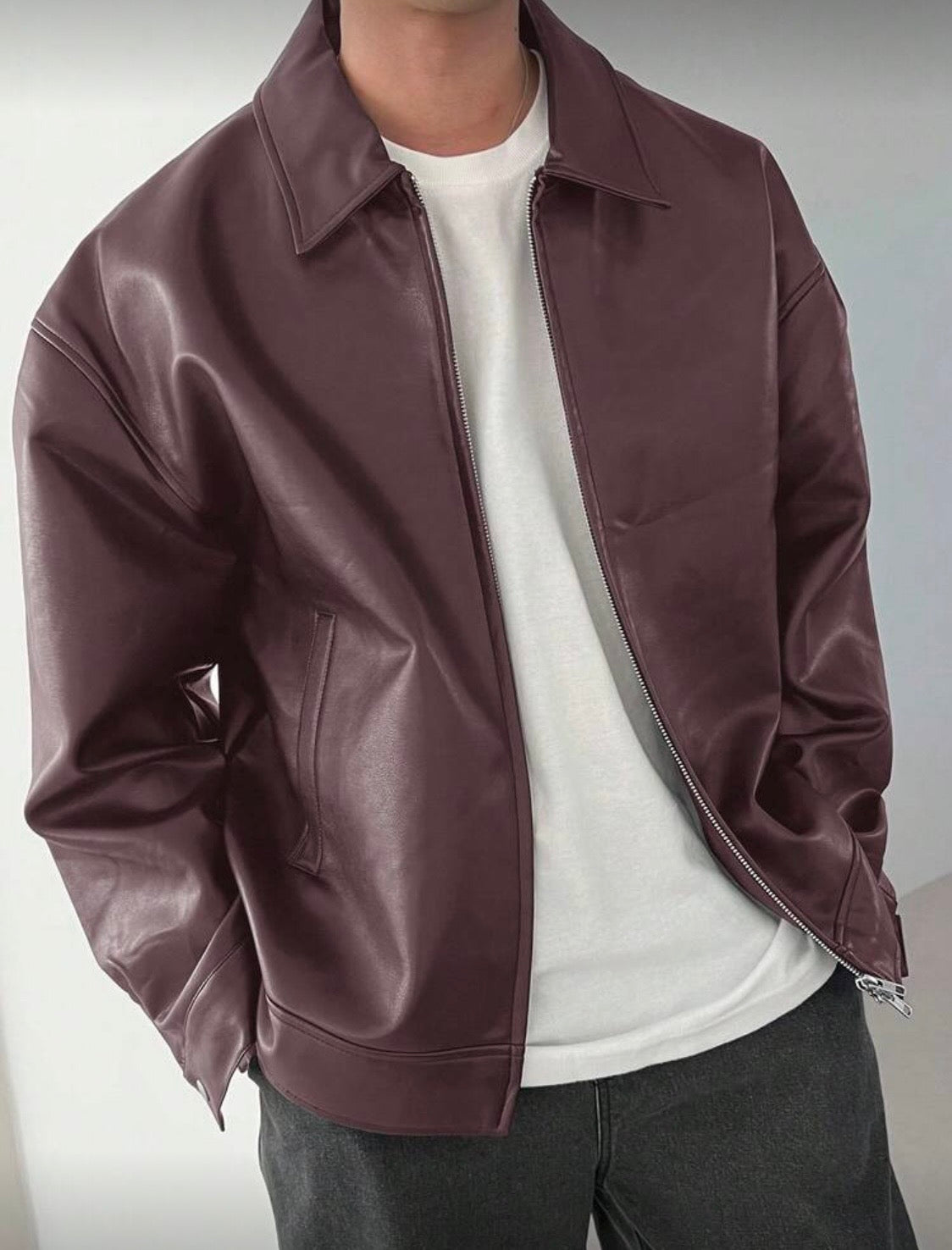 DAZY Men’s Leather Jacket