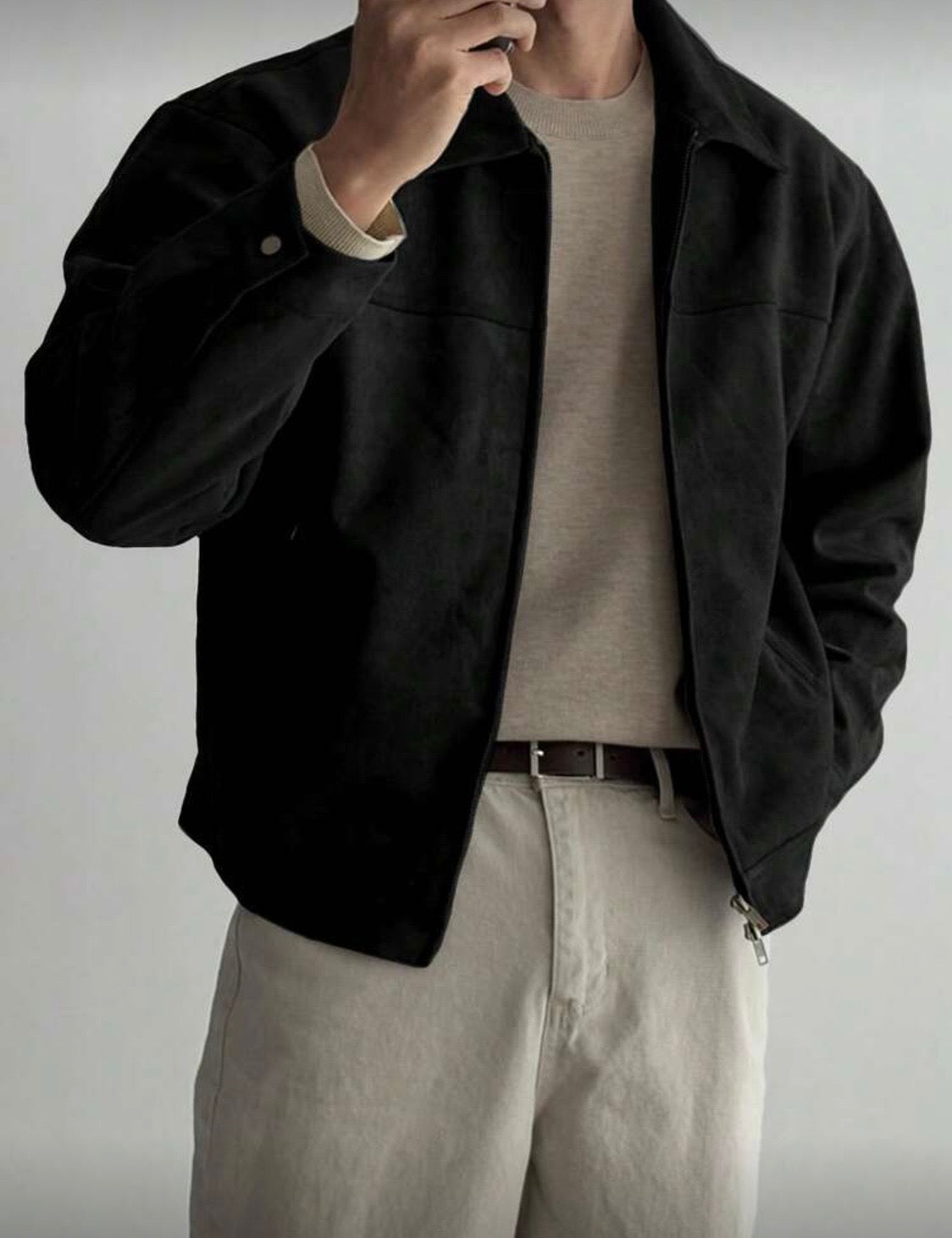 DAZY Men Suede Jacket