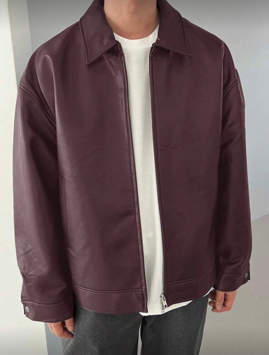 DAZY Men’s Leather Jacket