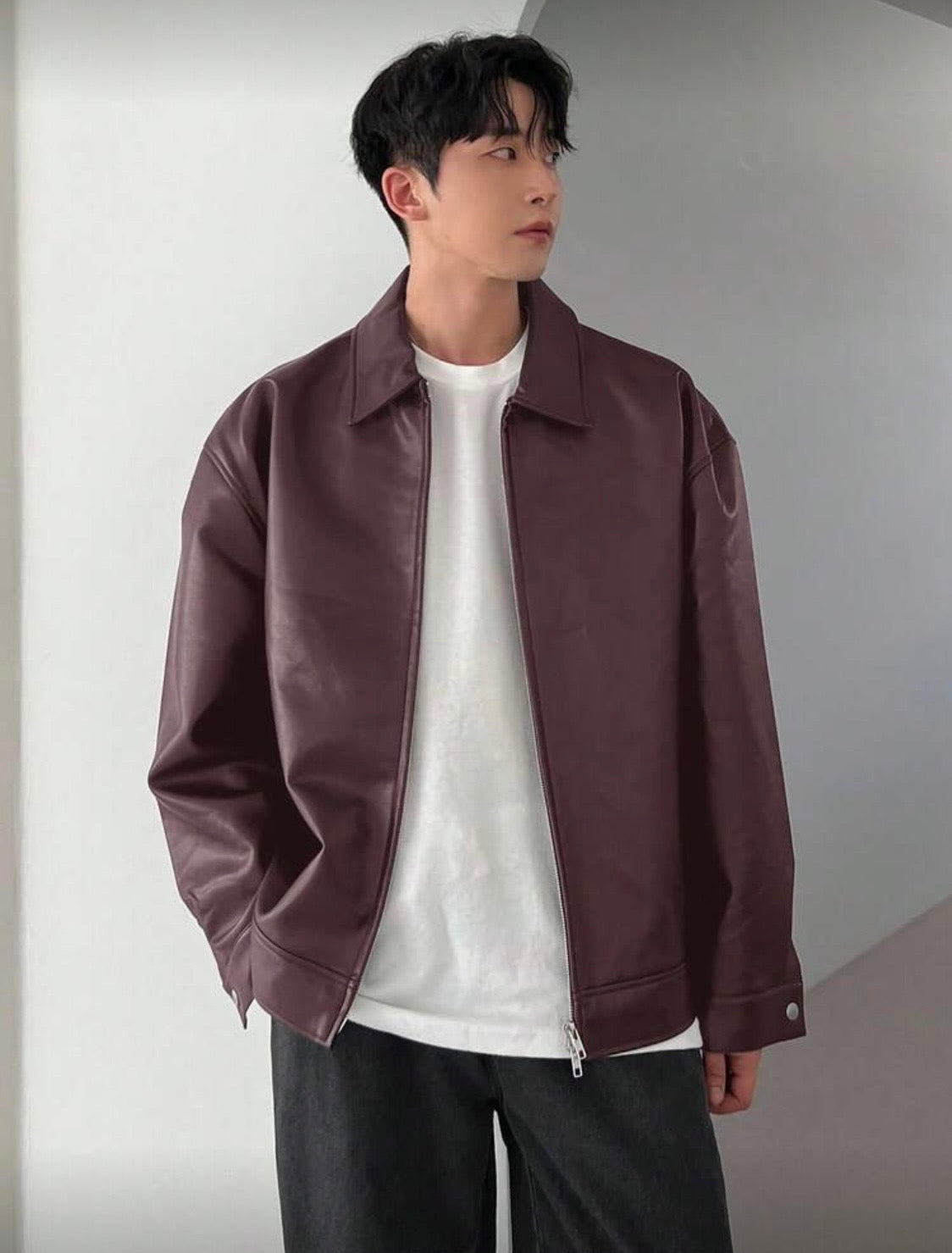 DAZY Men’s Leather Jacket