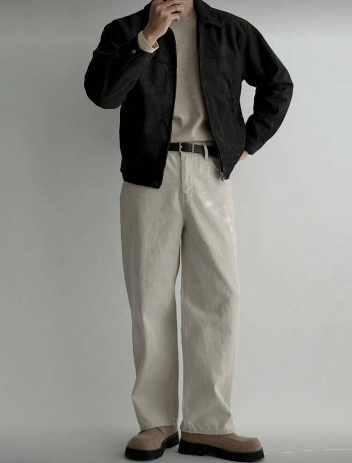 DAZY Men Suede Jacket