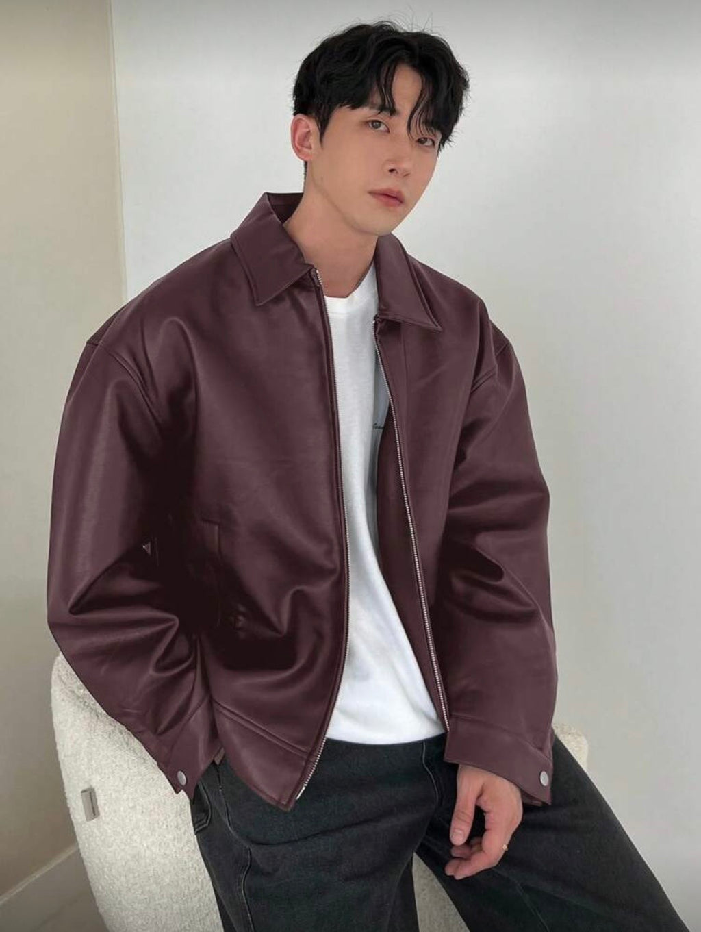 DAZY Men’s Leather Jacket