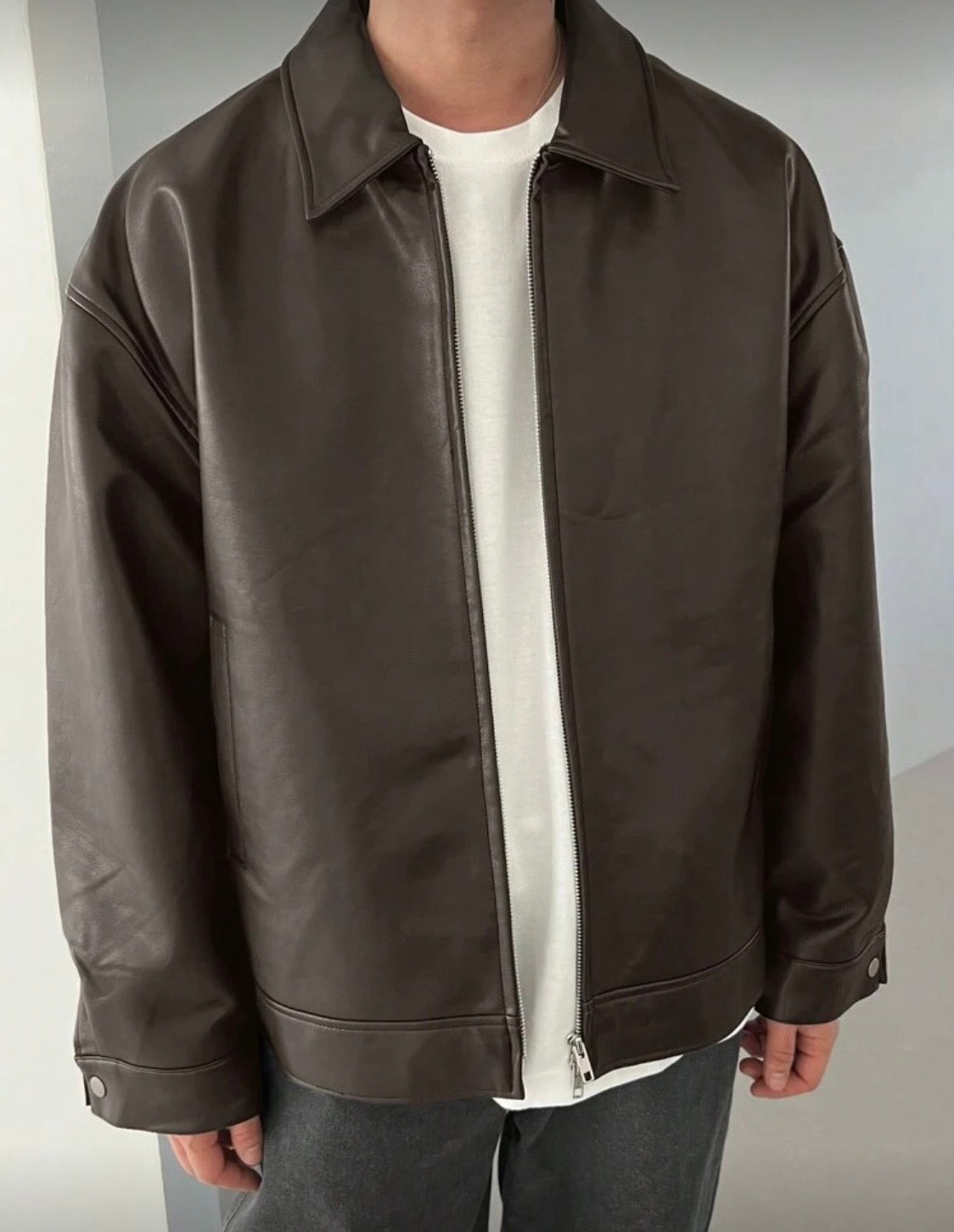 DAZY Men’s Leather Jacket