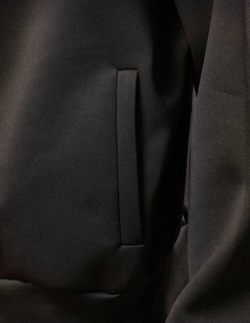 SMWN Men Classic Half Zip Up Oversized Neck Jacket