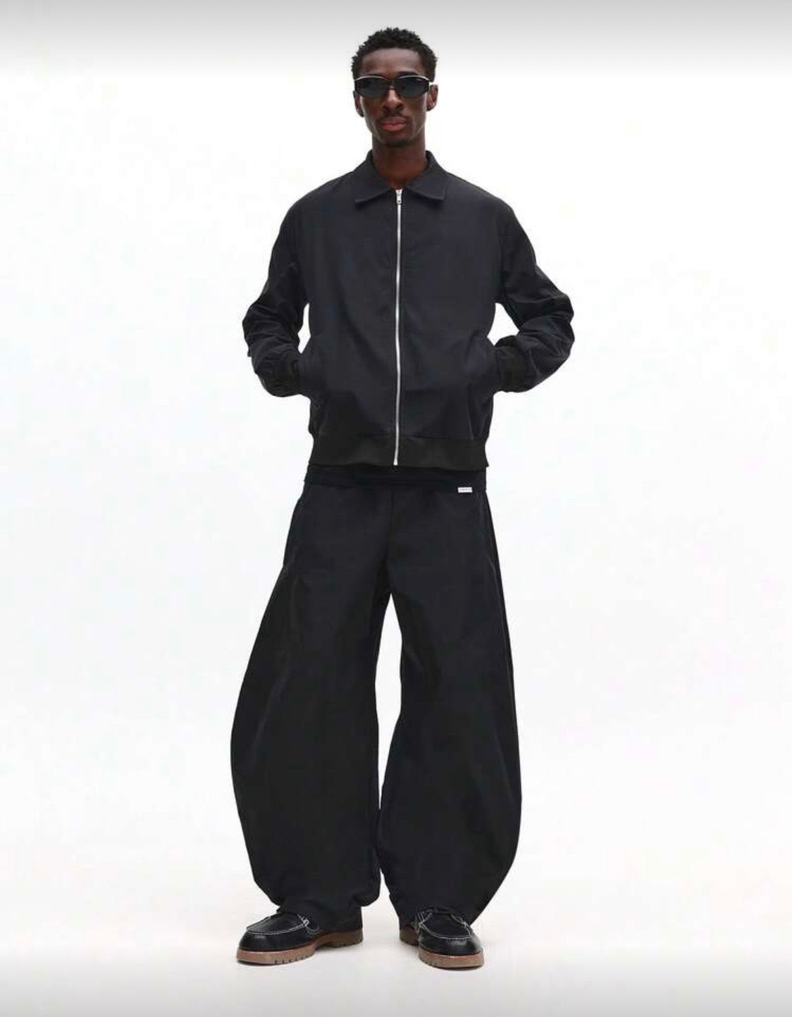 SMWN Men Slim Fit Bomber Jacket