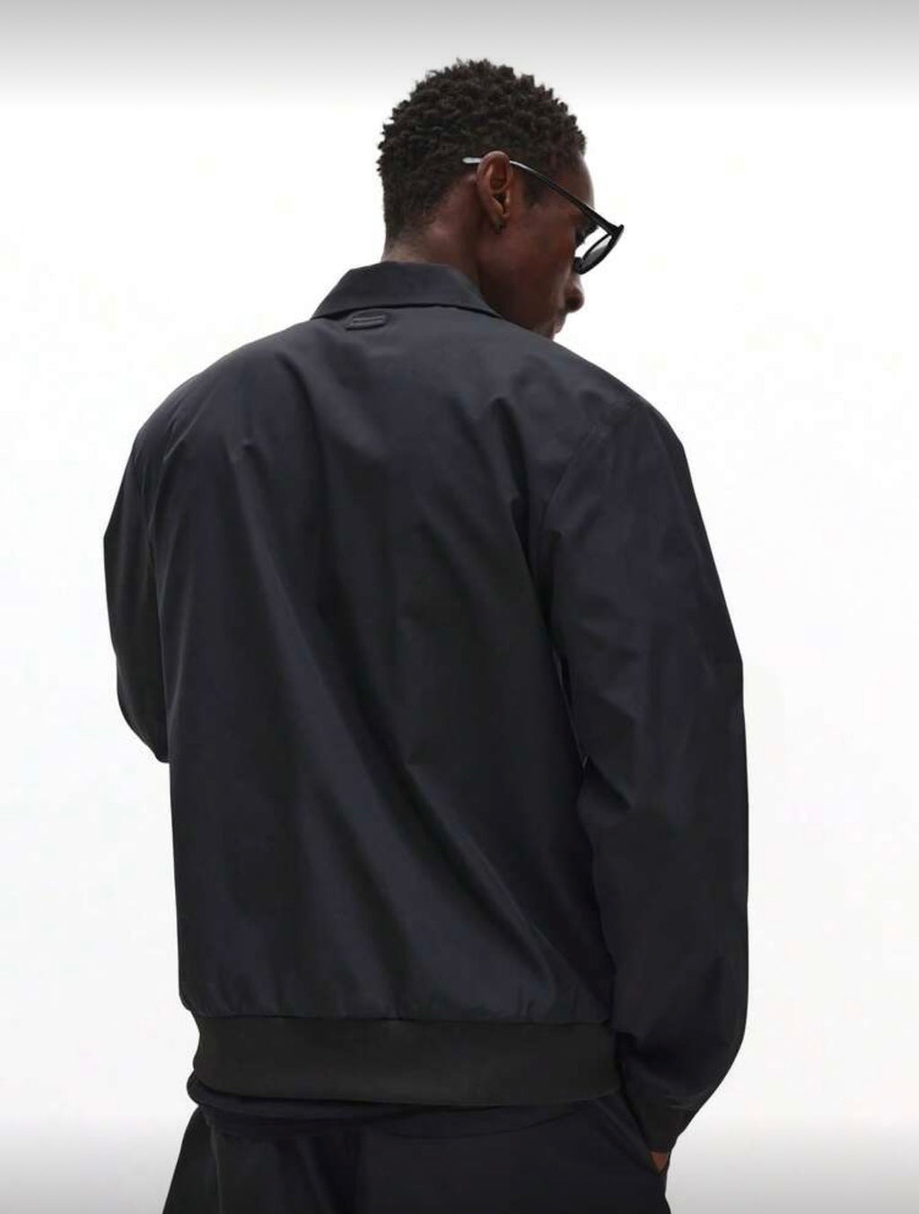 SMWN Men Slim Fit Bomber Jacket