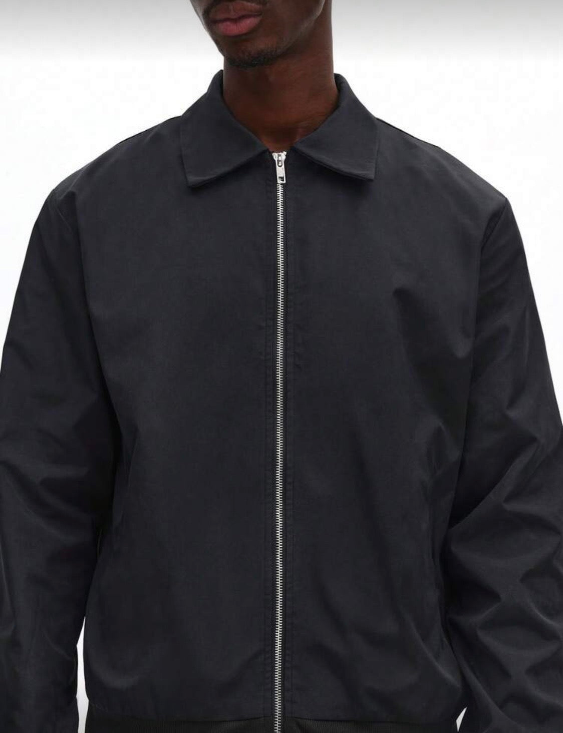 SMWN Men Slim Fit Bomber Jacket