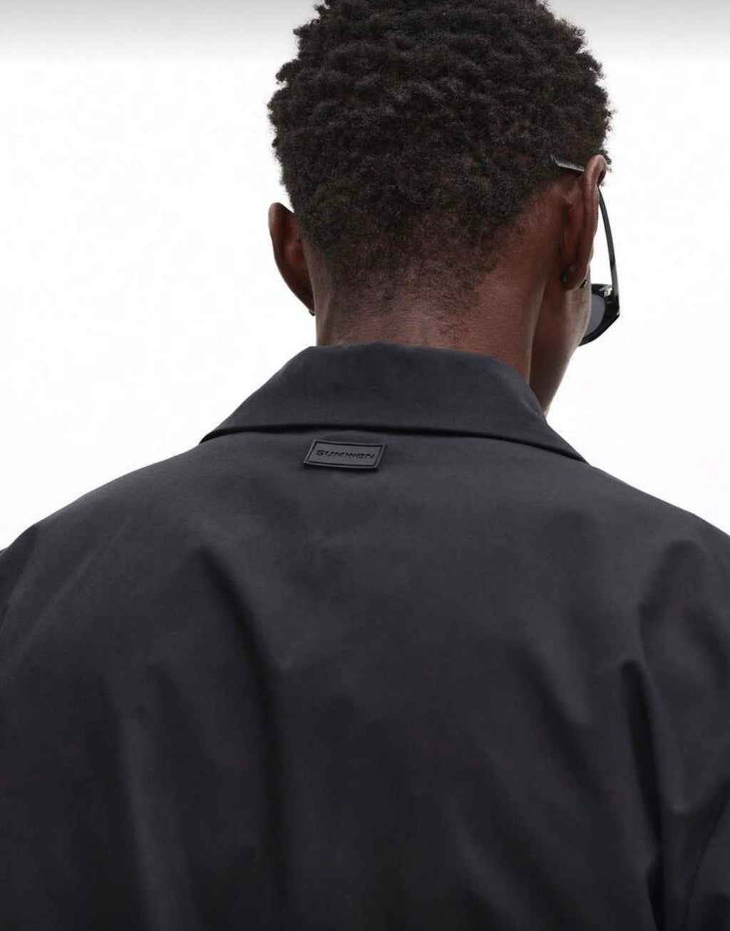 SMWN Men Slim Fit Bomber Jacket