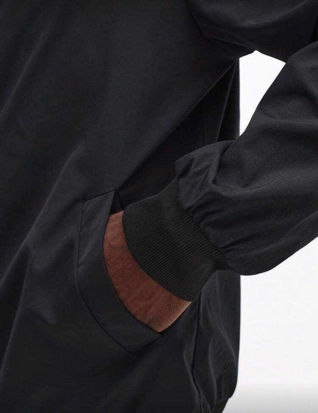 SMWN Men Slim Fit Bomber Jacket