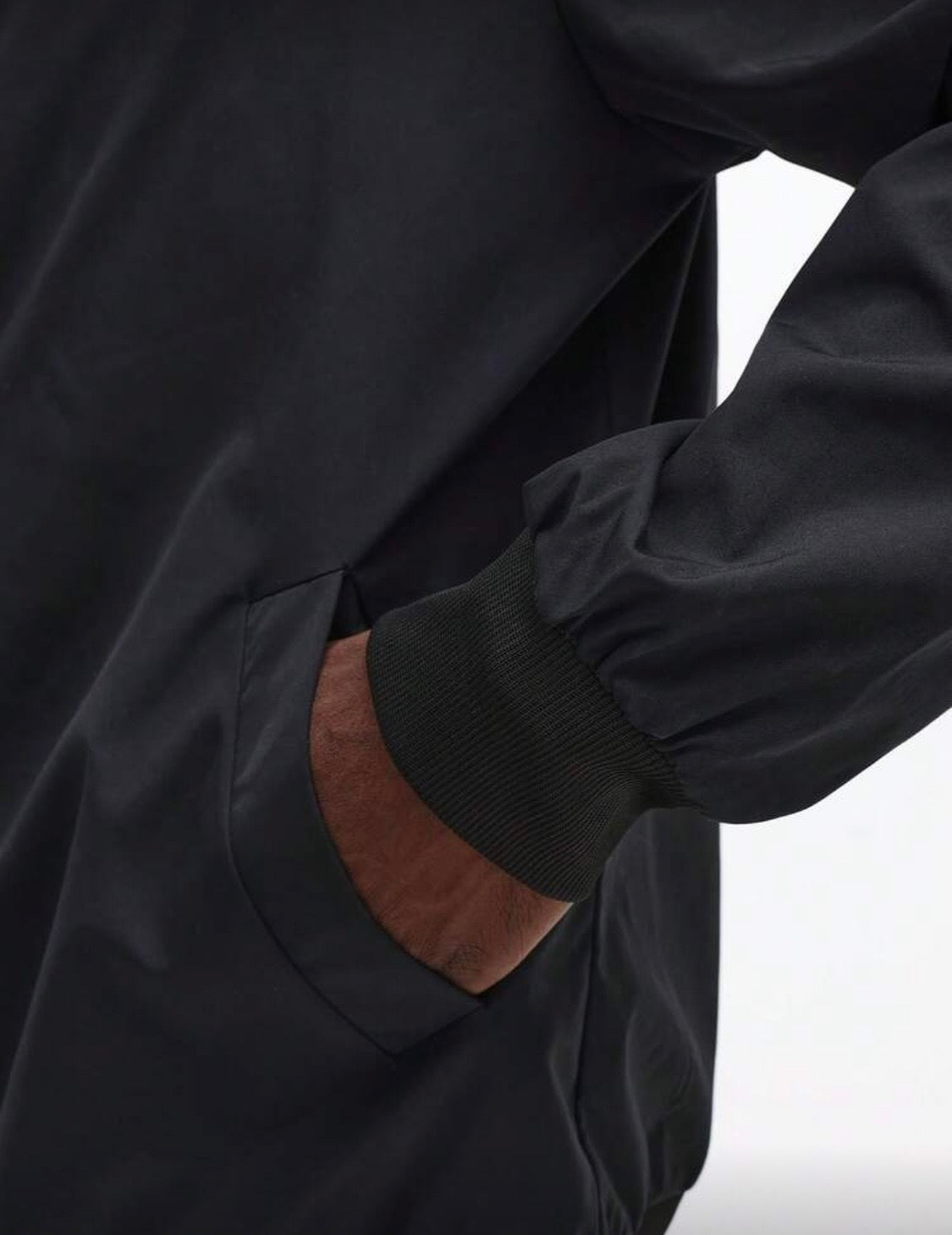 SMWN Men Slim Fit Bomber Jacket