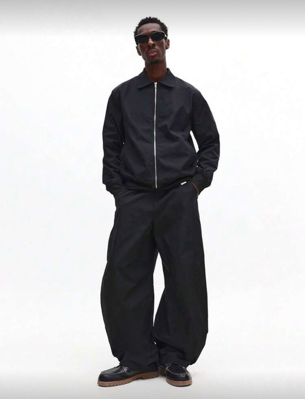 SMWN Men Slim Fit Bomber Jacket