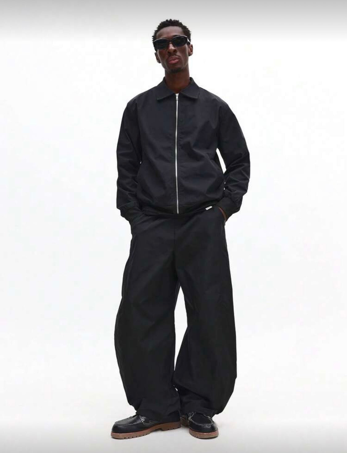 SMWN Men Slim Fit Bomber Jacket