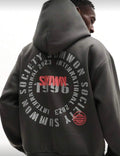 SMWN Men Oversized Hoodie