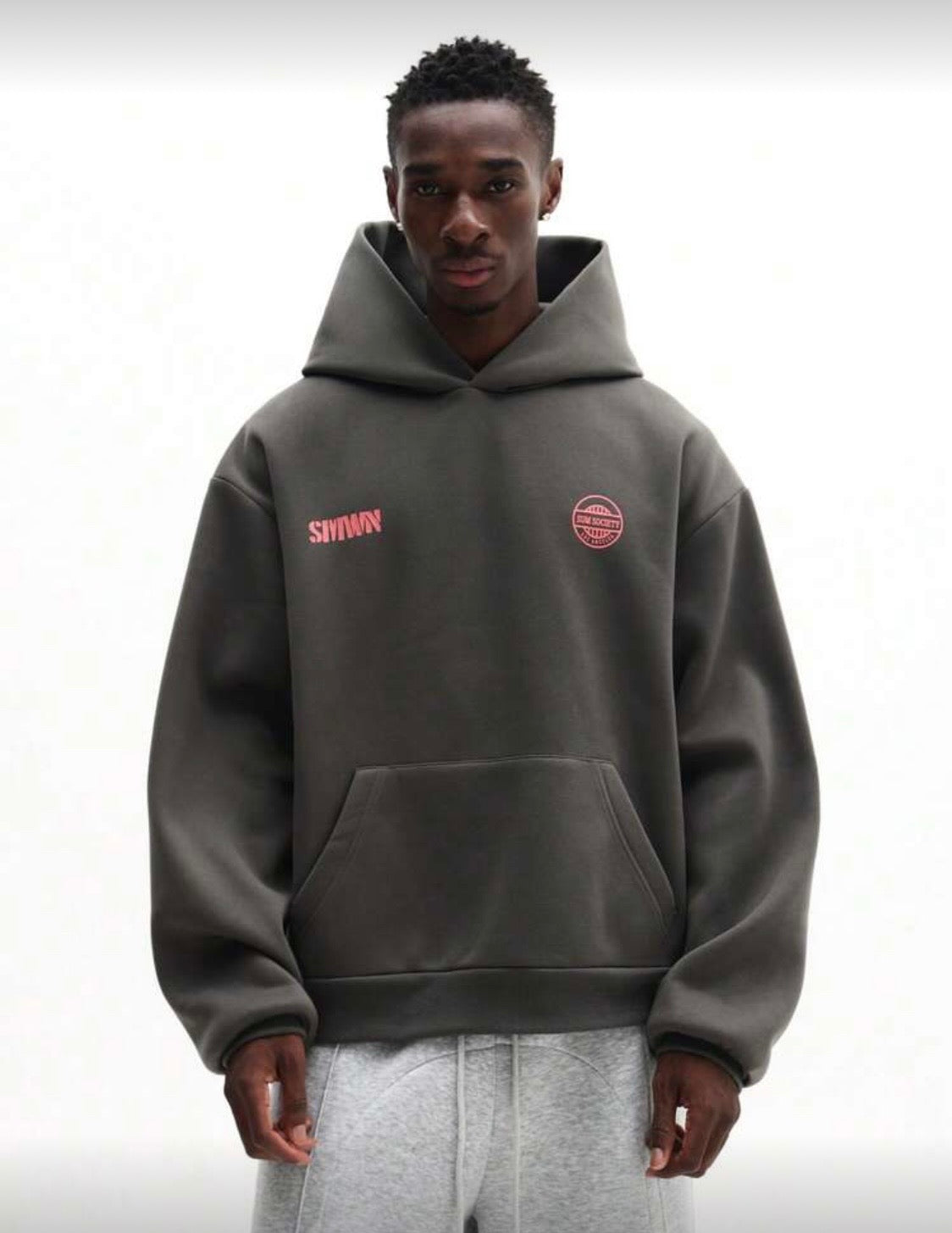 SMWN Men Oversized Hoodie