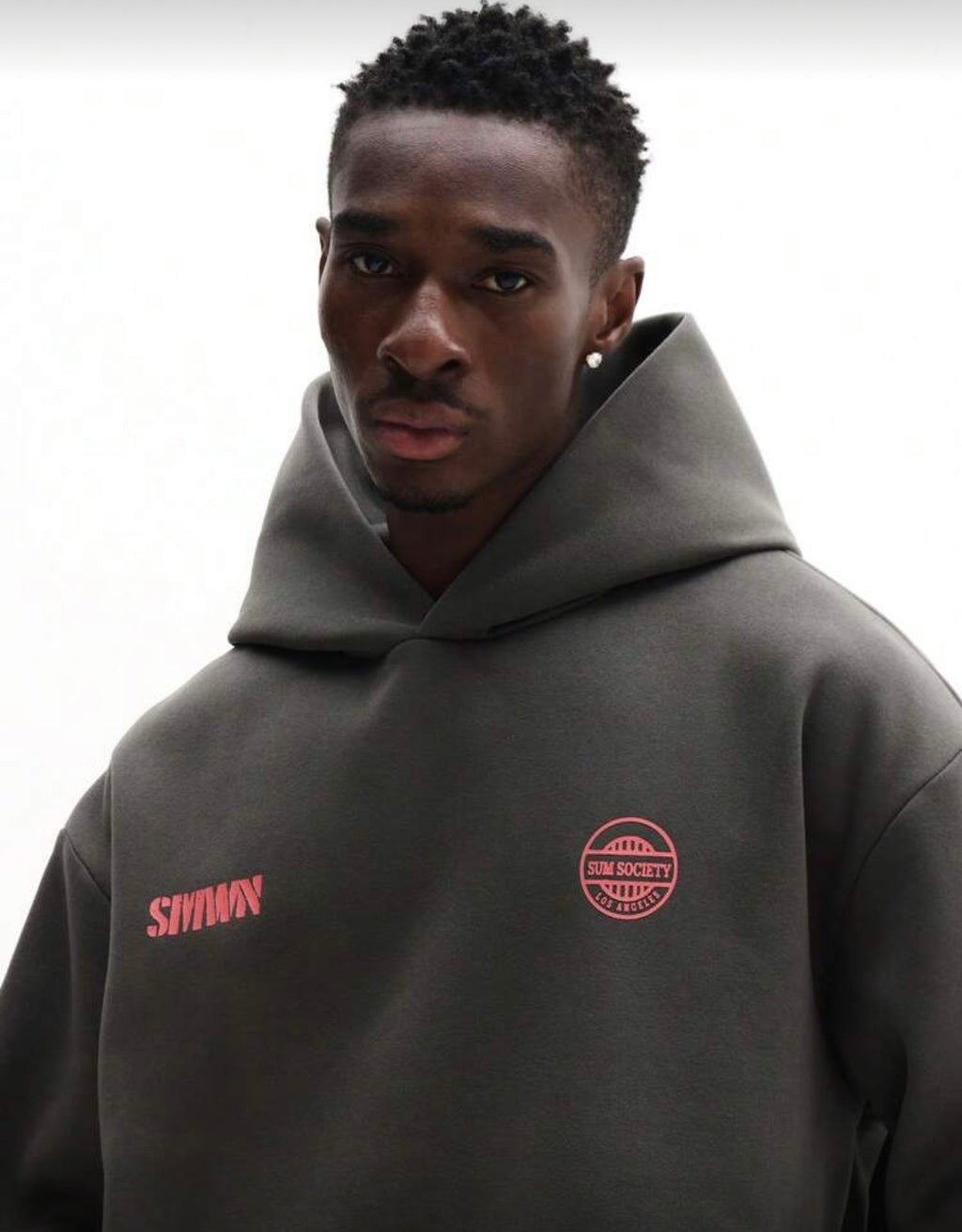 SMWN Men Oversized Hoodie