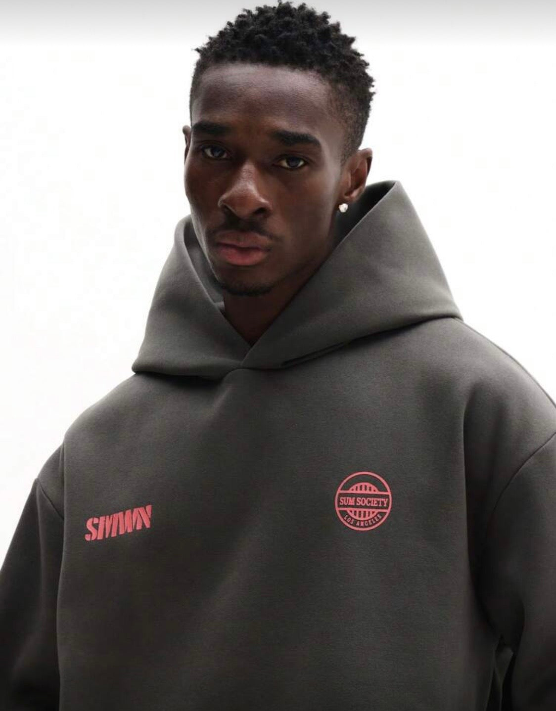 SMWN Men Oversized Hoodie