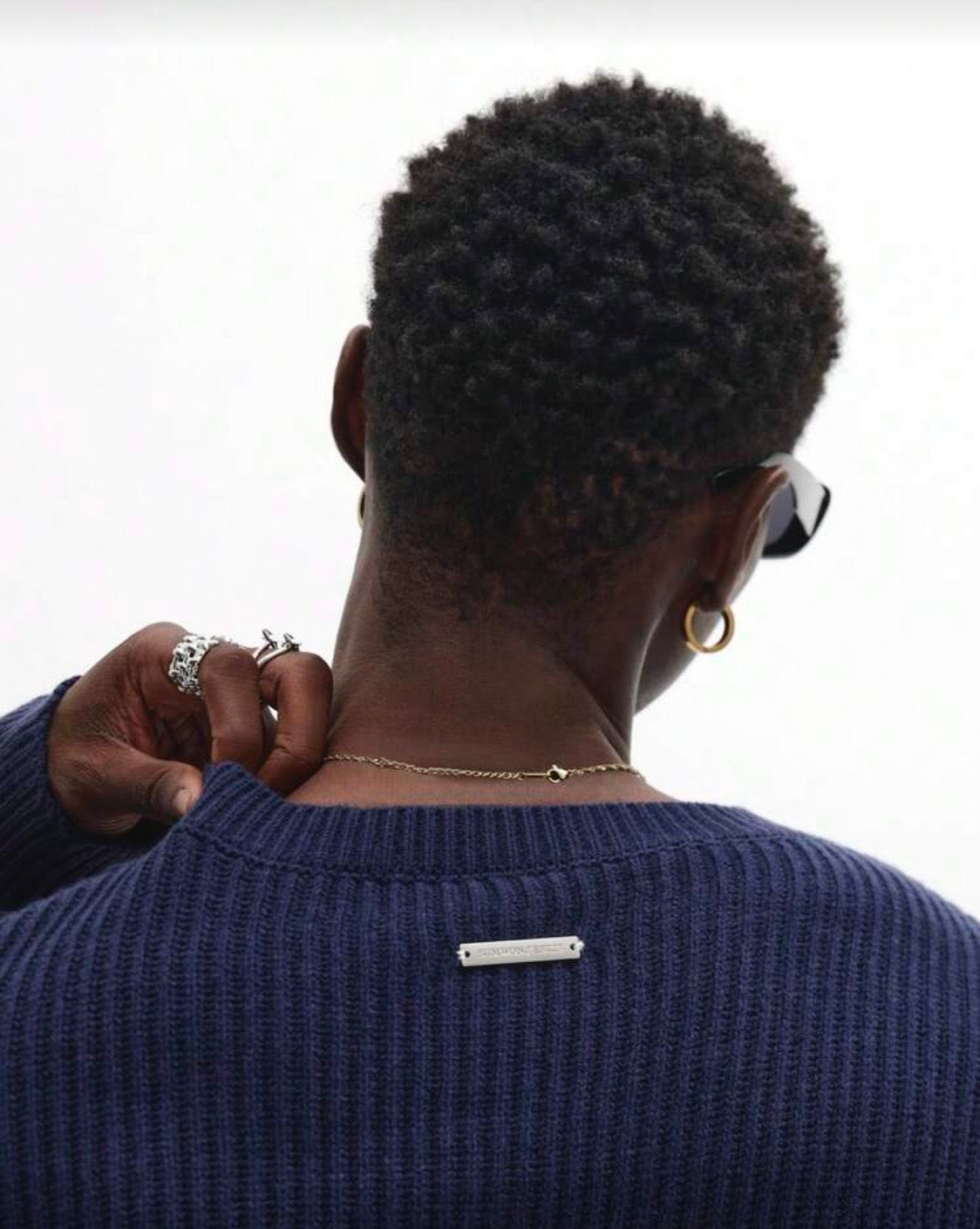 SMWN Crop Fit Casual Sweater