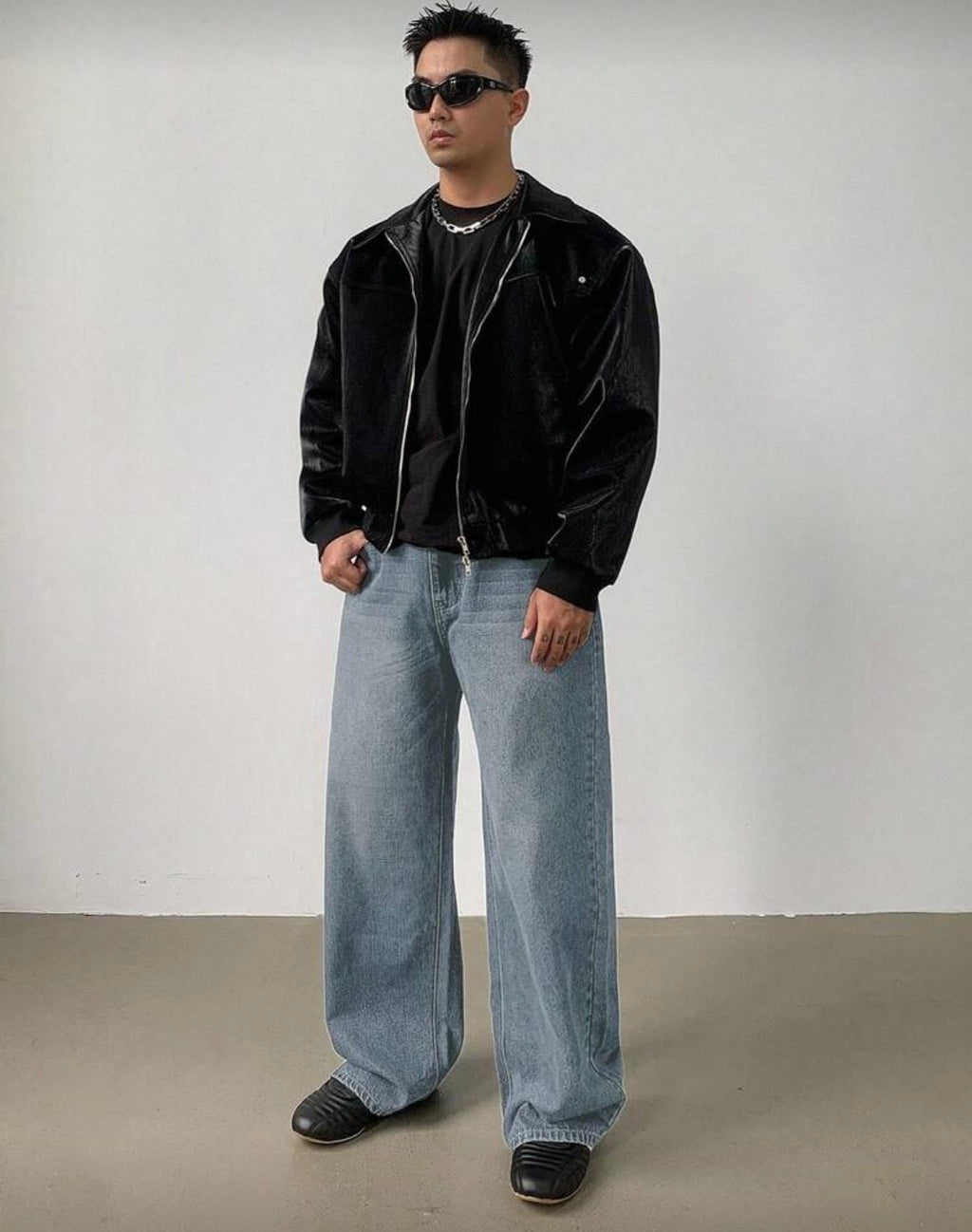 DAZY Men Baggy Jeans