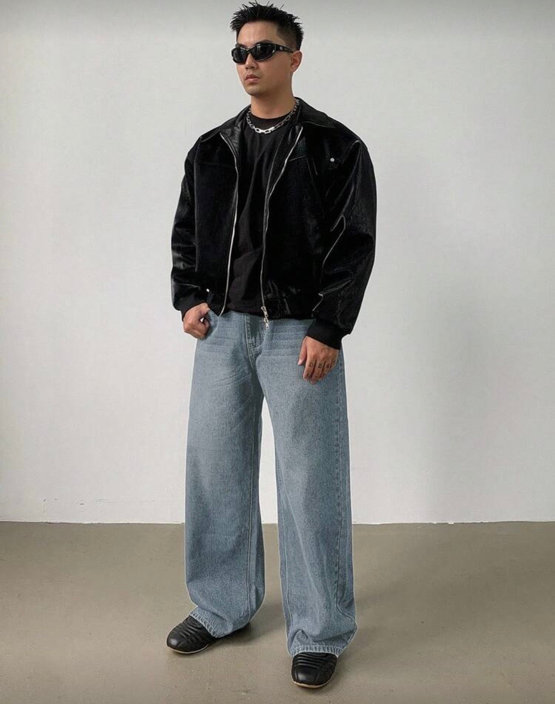 DAZY Men Baggy Jeans