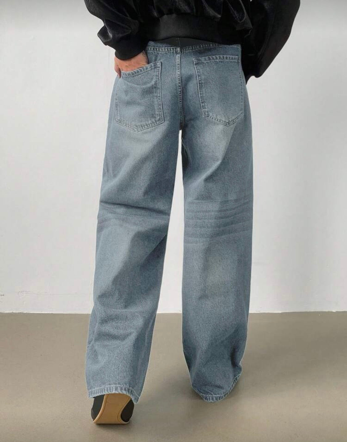 DAZY Men Baggy Jeans