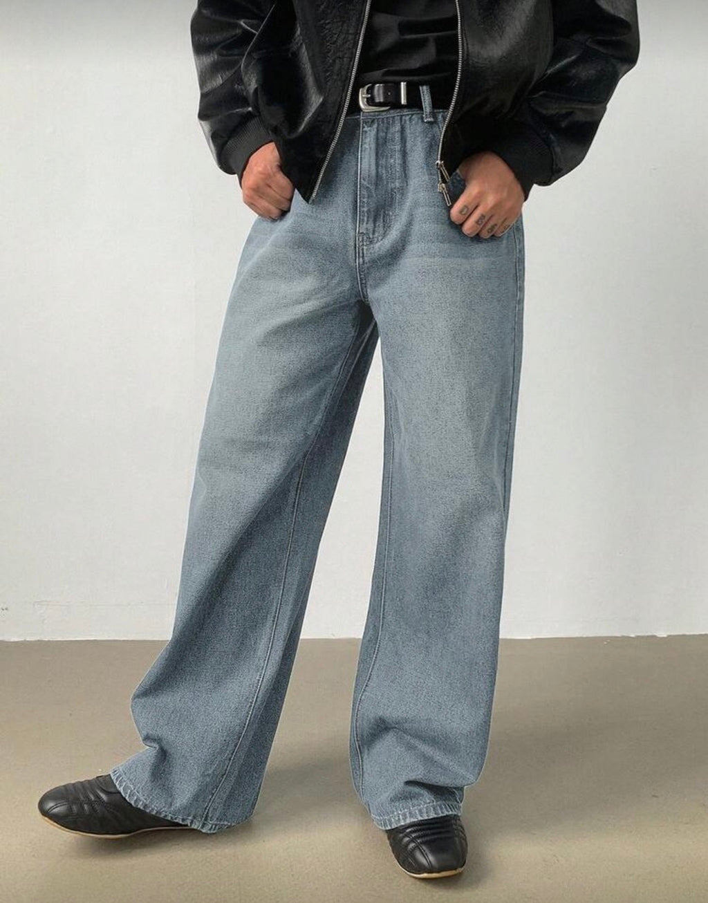 DAZY Men Baggy Jeans
