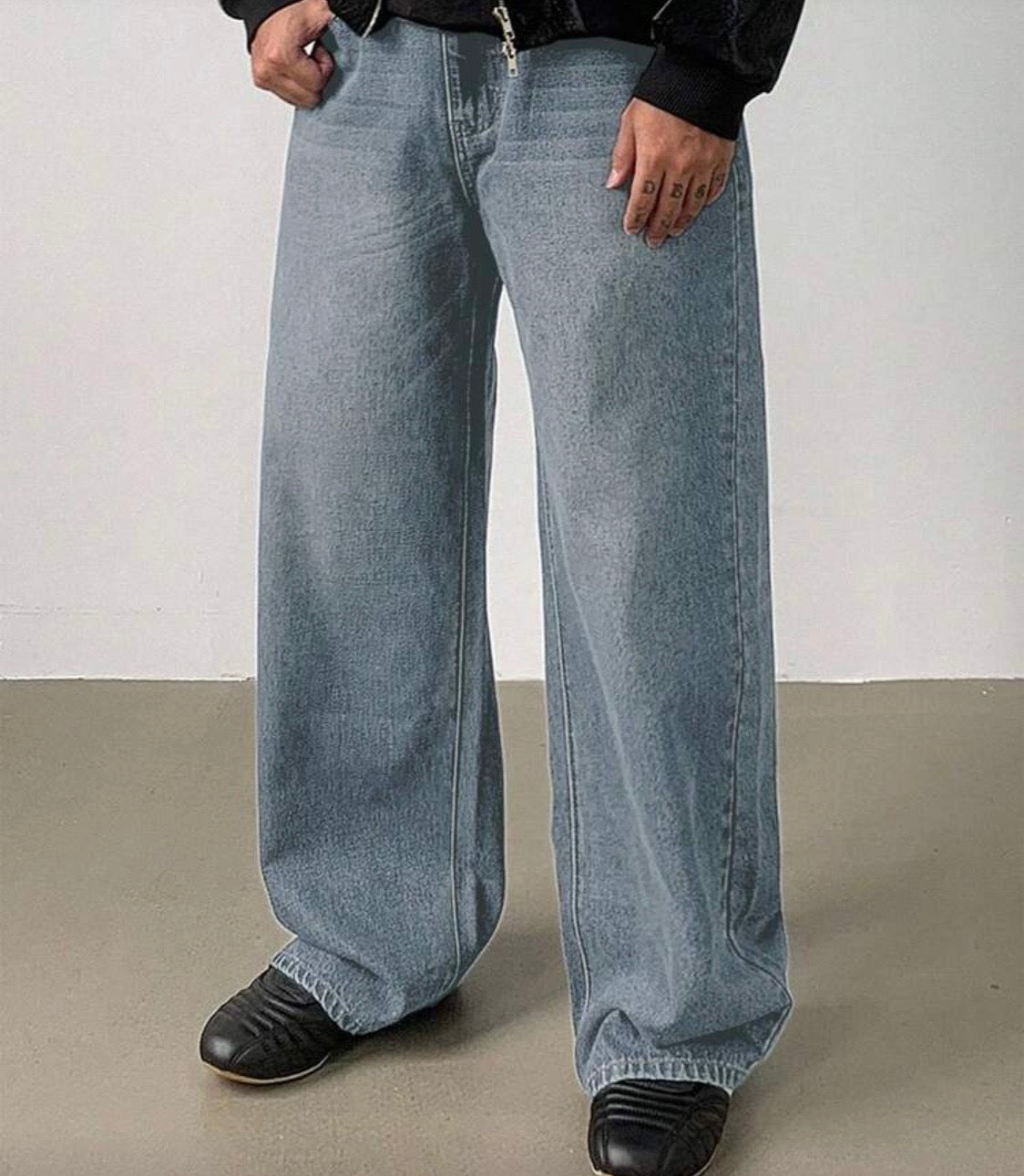DAZY Men Baggy Jeans