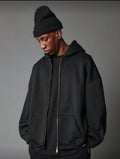SUMWON Regular Fit Zip Up Jacket