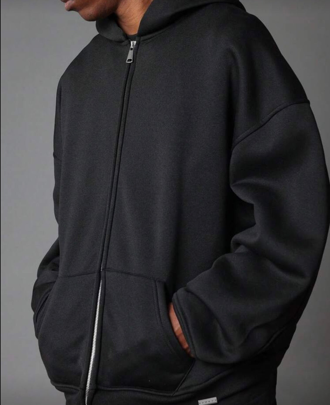 SUMWON Regular Fit Zip Up Jacket