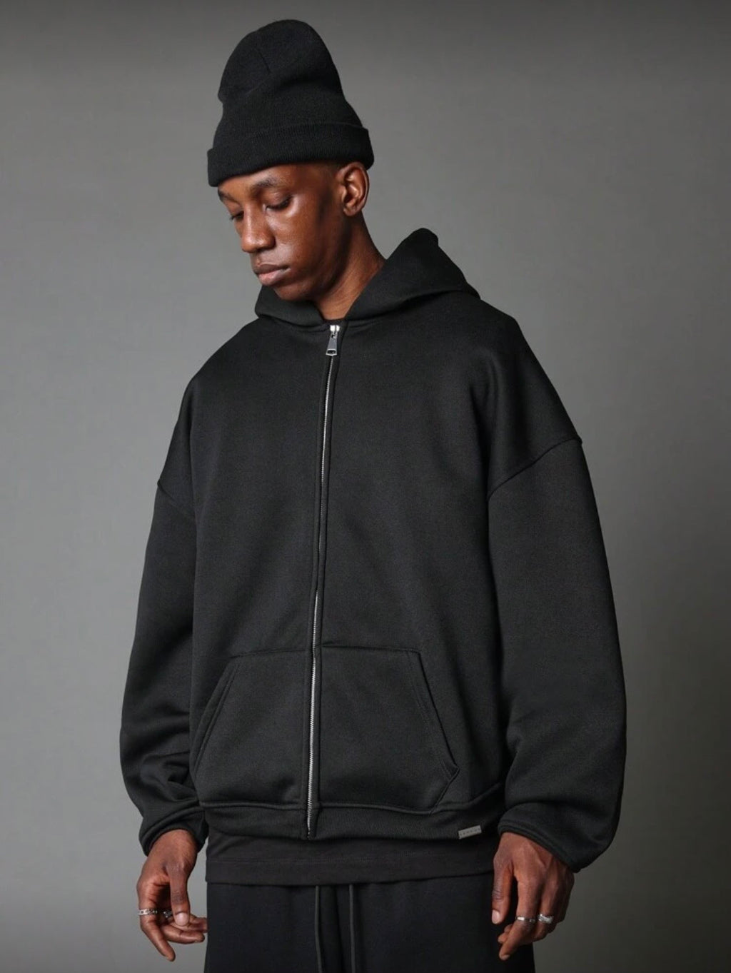 SUMWON Regular Fit Zip Up Jacket
