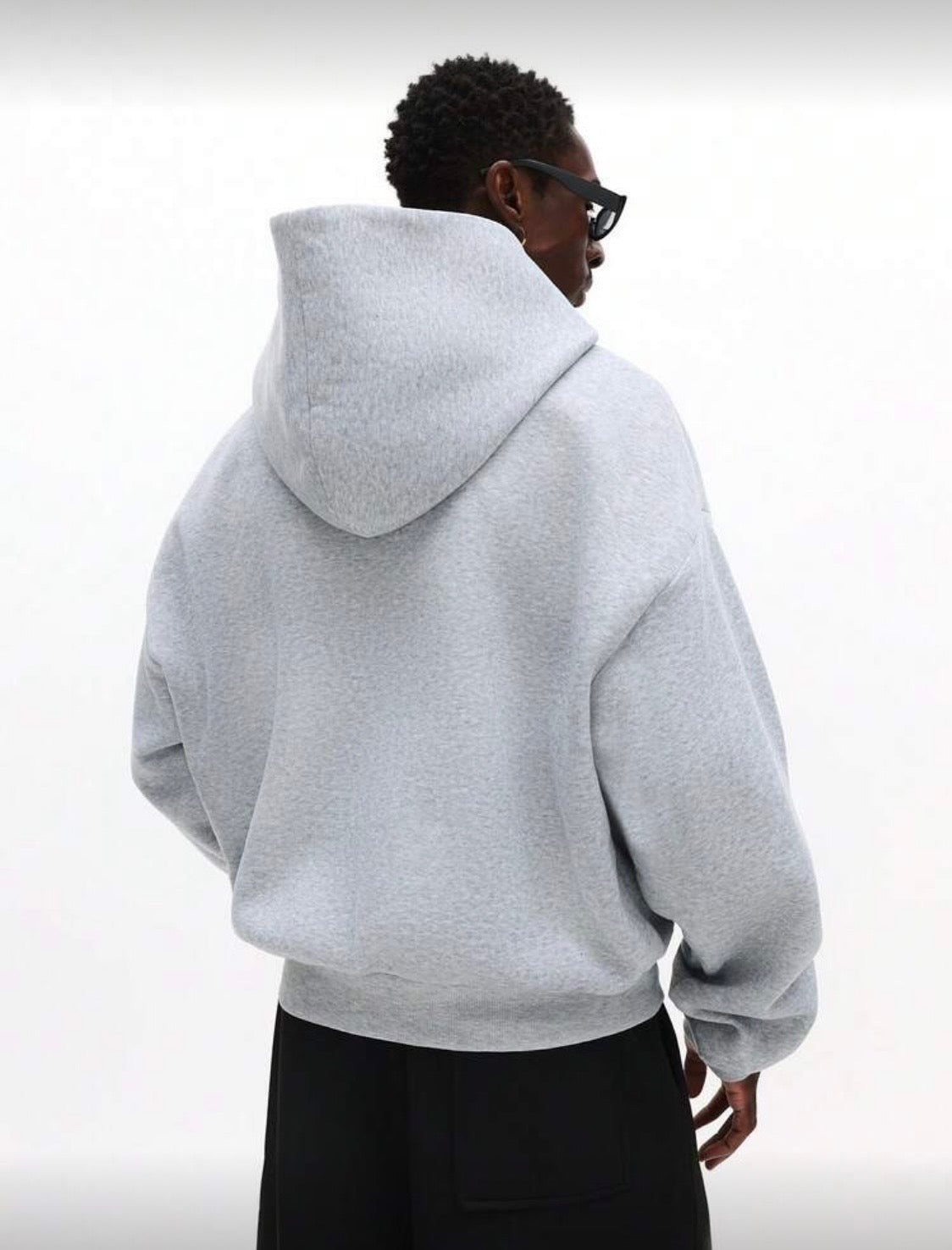 SUMWON Crop Fit Zip Up Jacket