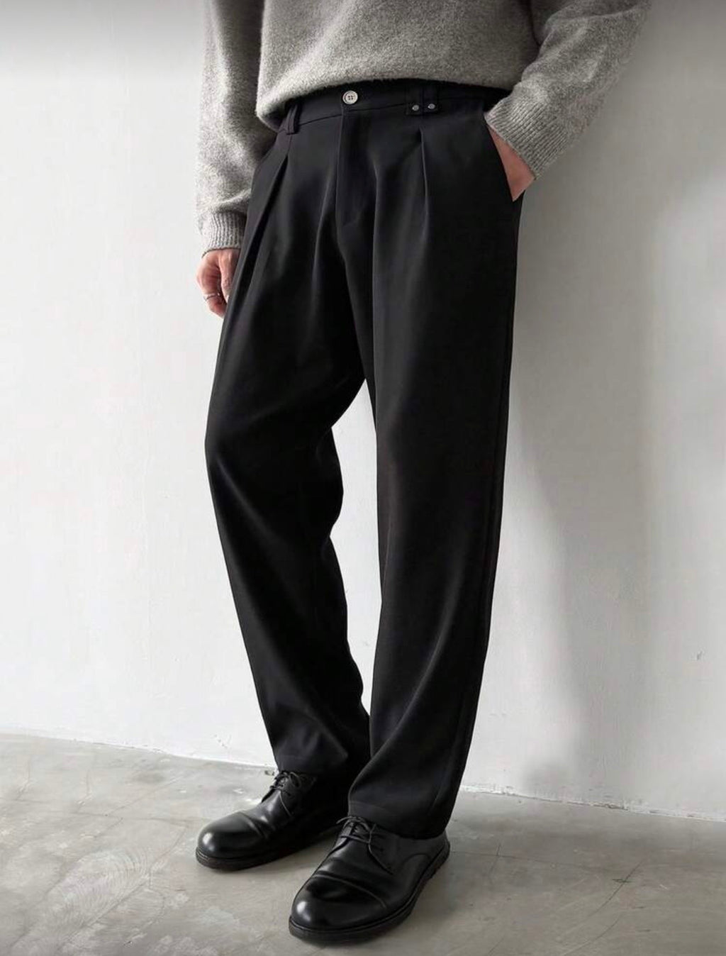 MANFINITY Men's 2 Stitched Suit Pants