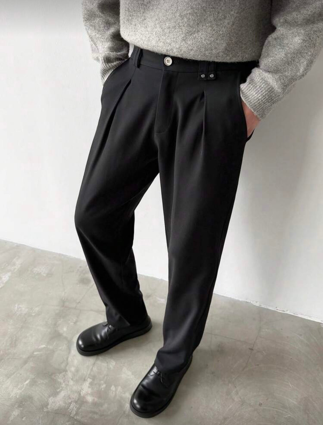 MANFINITY Men's 2 Stitched Suit Pants